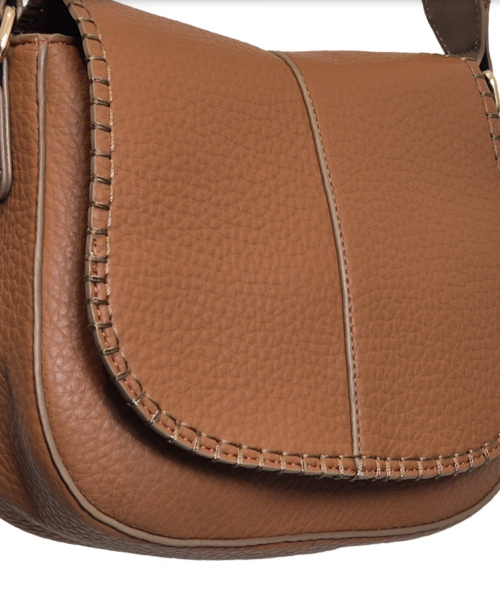 Alternative view of Tan Charlie Cross Body Bag